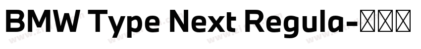 BMW Type Next Regula字体转换 BMW Type Next Regula字体转换